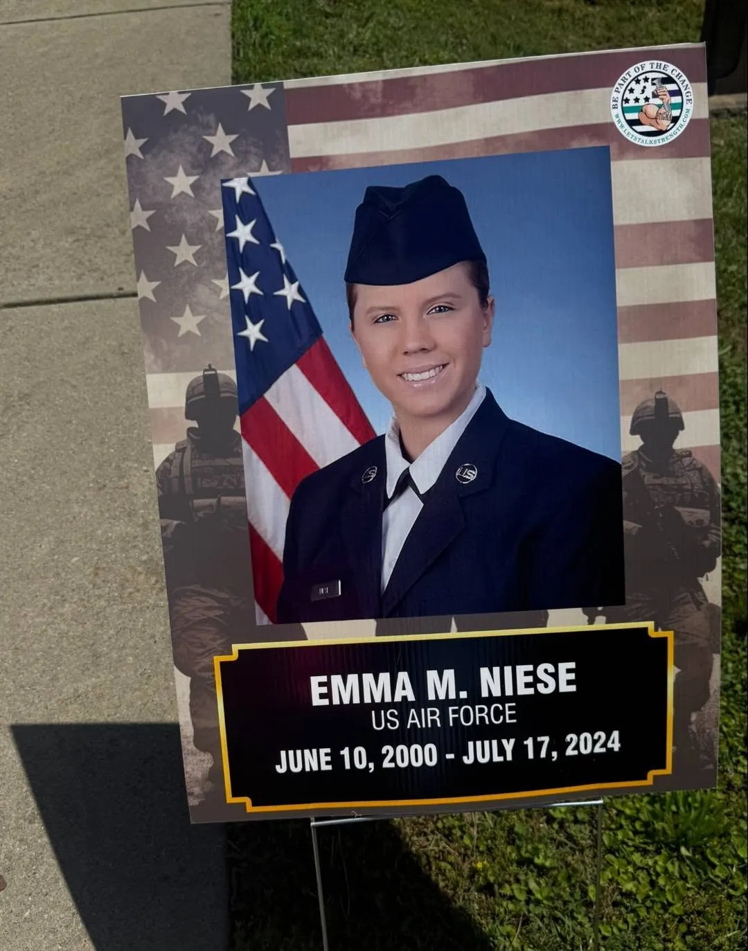 In memory of Emma M. Niese