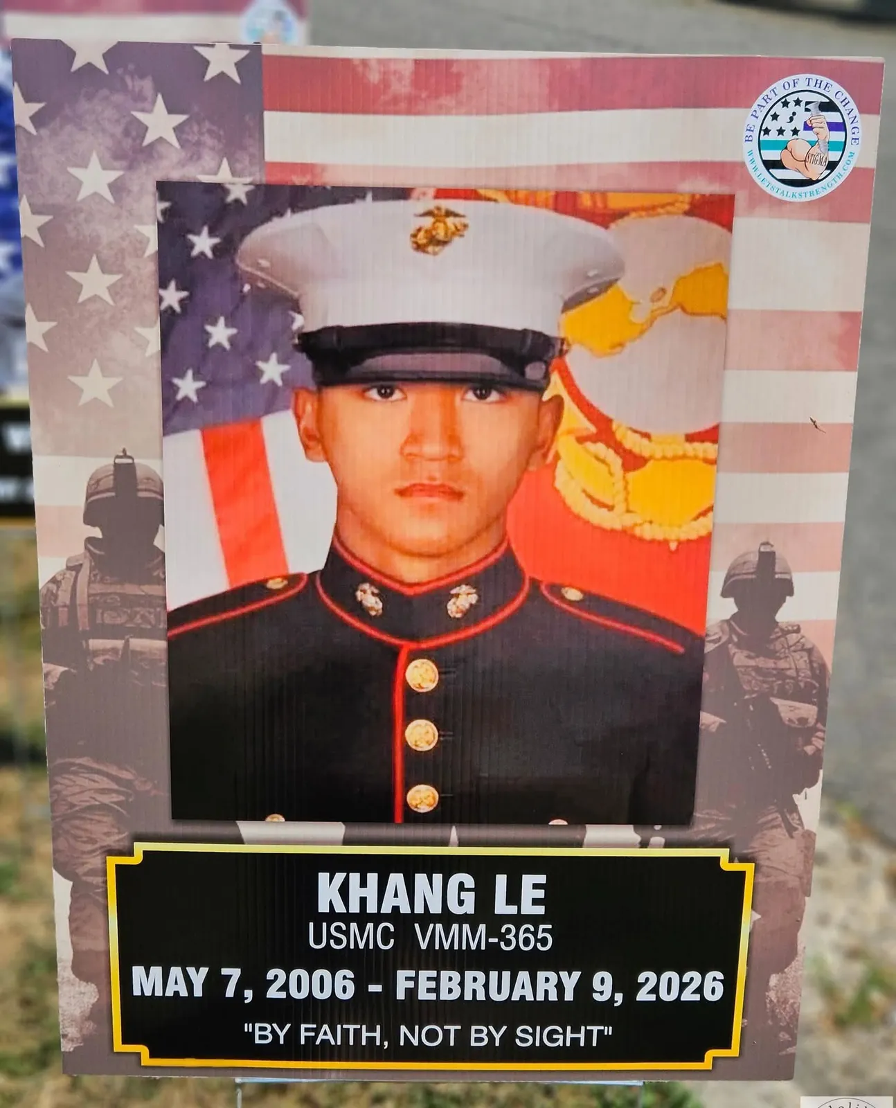 In memory of Khang Le