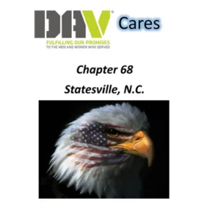 DAV Chapter 68, Statesville NC logo